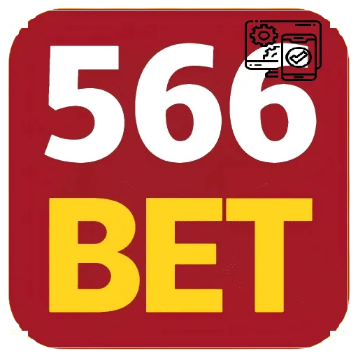 Imagem promovendo o app oficial da 566bet para mobile