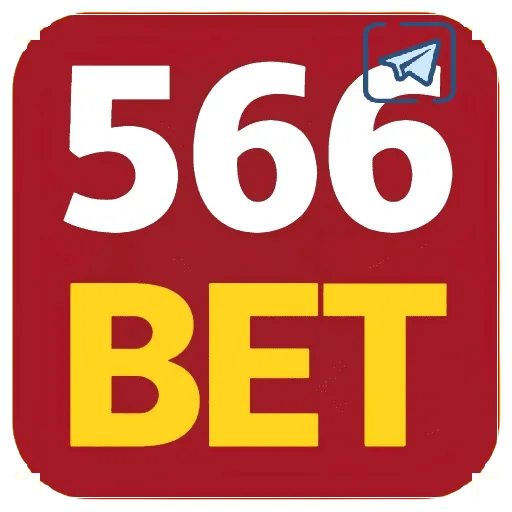 Imagem promovendo o canal oficial da 566bet no Telegram